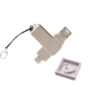 F-202-64 Silver 64 GB OTG Usb Bellek - 5