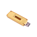 F-207-32 Altın 32 GB Usb Bellek - 3
