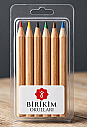 Fatih Kalem 6'lı Kuru Boya Kalemi Seti – Kurumsal Logolu Promosyon - 1