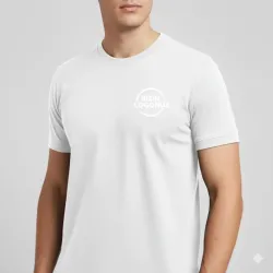 Firmanıza Özel Logo Baskılı Kurumsal Tişörtler - Bisiklet Yaka - 4