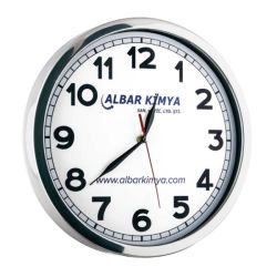 GLORY METAL DUVAR SAATİ BEYAZ (40 CM) - 2