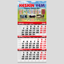 GMC-03 Ekonomik Küçük Boy Gemici Takvim - 1