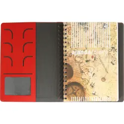 Hereke Gizli Spiralli Günlük AJanda - 3