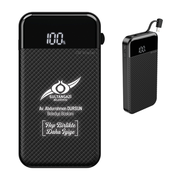 İnter Powerbank 8.000 Mah
