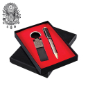 Kabartma Figürlü Hediyelik Set (Kalem & Anahtarlık) - 2