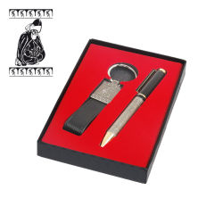 Kabartma Figürlü Hediyelik Set (Kalem & Anahtarlık) - 3