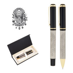 Kabartma Figürlü Roller & Tükenmez Kalem - 3