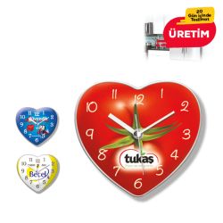 KALP MIKNATISLI BUZDOLABI SAATİ