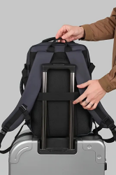 KÖRÜKLÜ LAPTOP SIRT ÇANTASI - 5