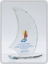 KRİSTAL PLAKET - 90175 - 1