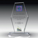 Kristal Plaket - 1