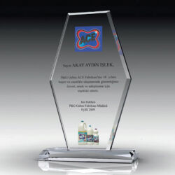 Kristal Plaket - 1