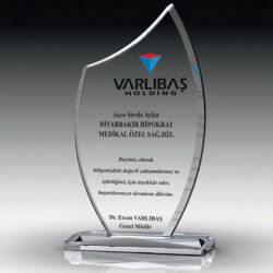 Kristal Plaket - 1