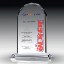 Kristal Plaket - 1