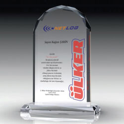 Kristal Plaket - 1