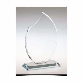 KRİSTAL PLAKET ( BEYAZ KUTULU ) 90195 - 2