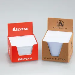 KUP-250 Küp Bloknot