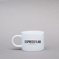 Logo Baskılı Espresso Fincanı - Adana