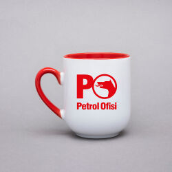 Logo Baskılı Promosyon Kupa - Ankara Renkli - 3