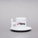 Logo Baskılı T-Kulplu Fincan Takımı - Balıkesir - 2