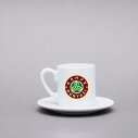 Logo Baskılı Türk Kahvesi Fincanı - 1