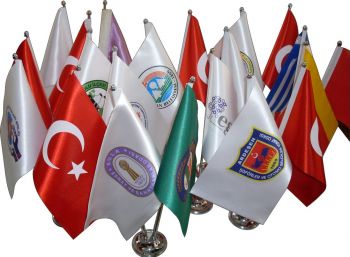 MASA BAYRAKLARI - 1