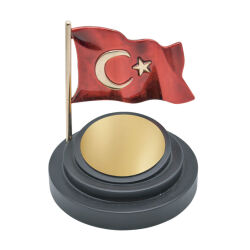 Masaüstü Bayraklı İsimlik - 1