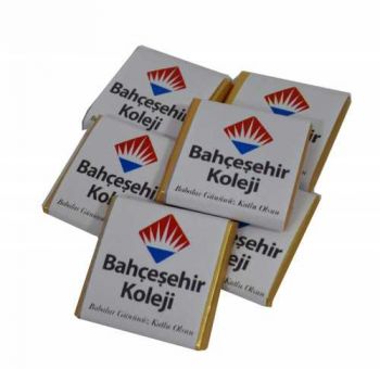Matbaa Baskılı Kutuda Logolu Çikolata - 1