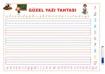 Güzel Yazı Tahtaları - 1