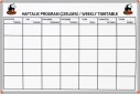 Dijital Program Çizelgeleri - 2