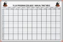Dijital Program Çizelgeleri - 3