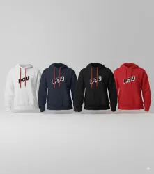 Nakış ve Baskı Seçenekli Kurumsal Kapşonlu Sweatshirtler