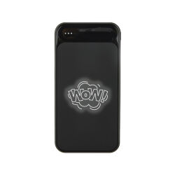PB-155 Siyah-Kasa-Beyaz-Led 10.000 mAh Powerbank - 5