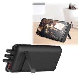 PB-4007 Siyah 10000 Mah Powerbank - 1