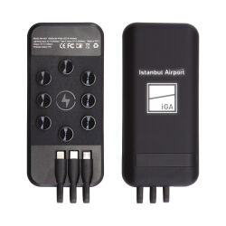 PB-4007 Siyah 10.000 mAh Powerbank - 5