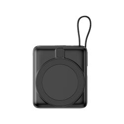 PB-4013 Siyah - Beyaz LED 10.000 mAh Powerbank - 5