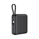 PB-4013 Siyah - Beyaz LED 10.000 mAh Powerbank - 8