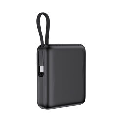 PB-4013 Siyah - Beyaz LED 10.000 mAh Powerbank - 8