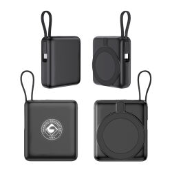 PB-4013 Siyah - Beyaz LED 10.000 mAh Powerbank - 3