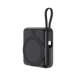 PB-4013 Siyah - Beyaz LED 10.000 mAh Powerbank - 7