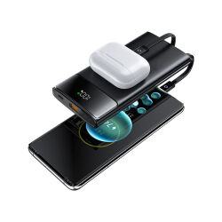 PB-4015 Siyah 10.000 mAh Powerbank - 5