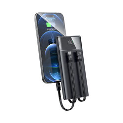 PB-4015 Siyah 10.000 mAh Powerbank - 6