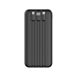 PB-4016 Siyah 10.000 mAh Powerbank - 5