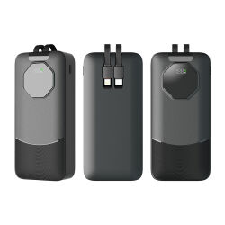 PB-4018 Siyah 20.000 mAh Powerbank - 2