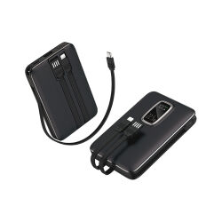 PB-4019 Siyah 10.000 mAh Powerbank - 7