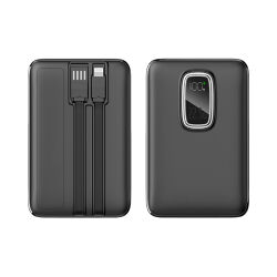 PB-4019 Siyah 10.000 mAh Powerbank - 3