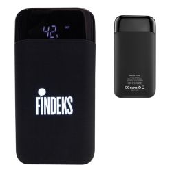  - POLLY RUBBER POWERBANK 8.000 MAH