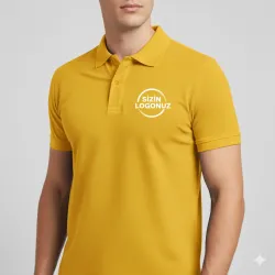 Polo Yaka Baskılı Tişört 1. Kalite - 2