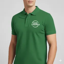 Polo Yaka Baskılı Tişört 1. Kalite - 3