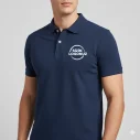 Polo Yaka Baskılı Tişört 1. Kalite - 1